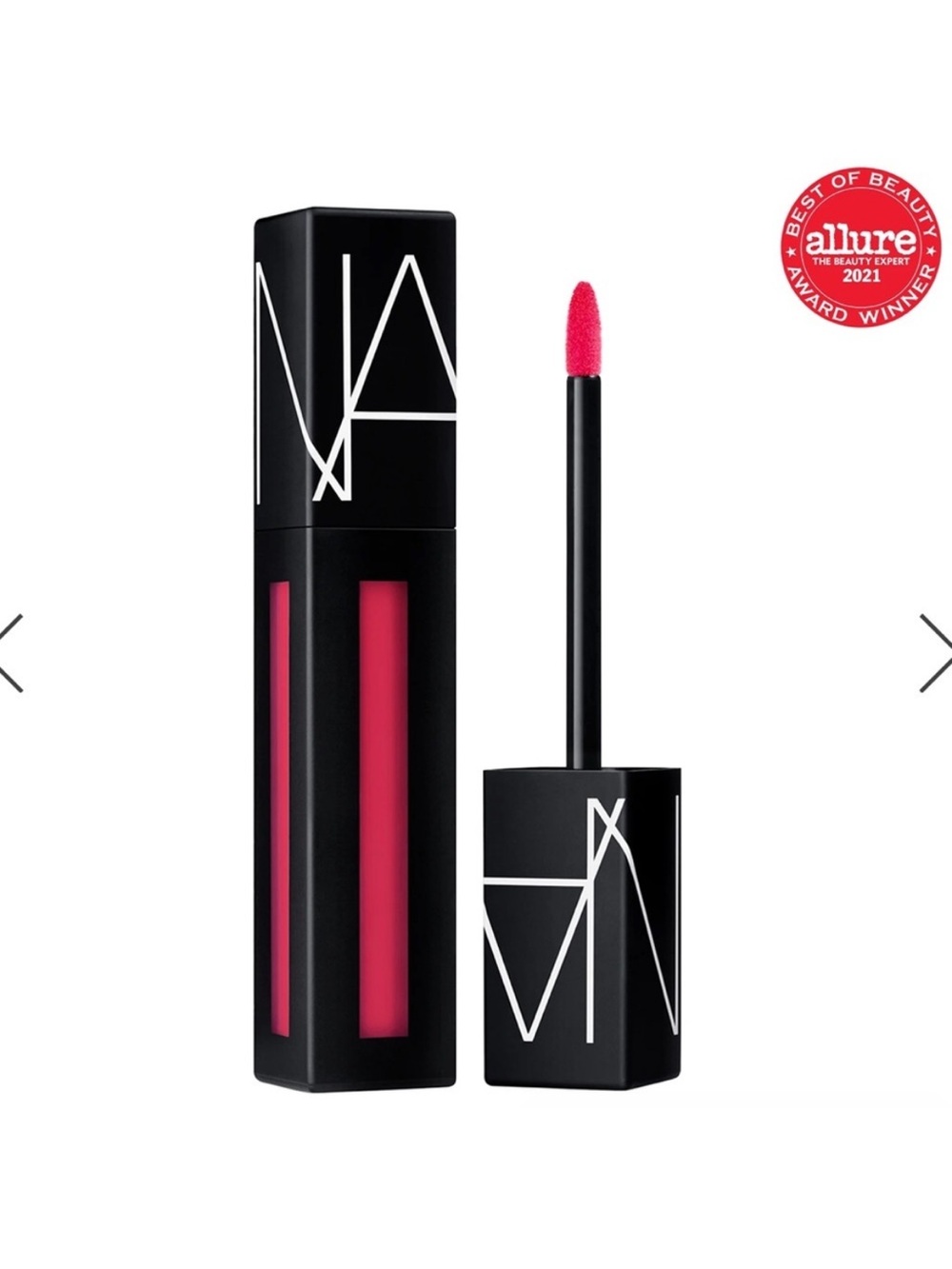 NARS Powermatte Liquid Lip Pigment Get up Stand up — Vibrant Pink NIB